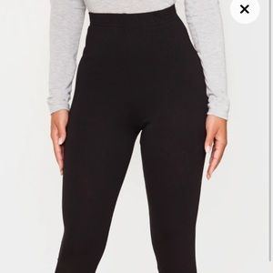 💙 black high waisted leggings (2 for $30)